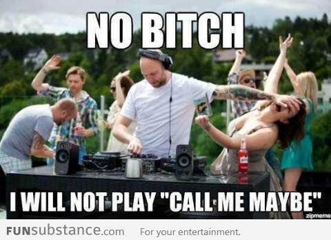 Call me maybe!