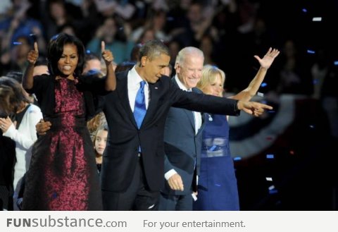 President Obama always has cool pose