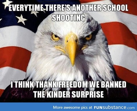 Good thing we got FREEDOM