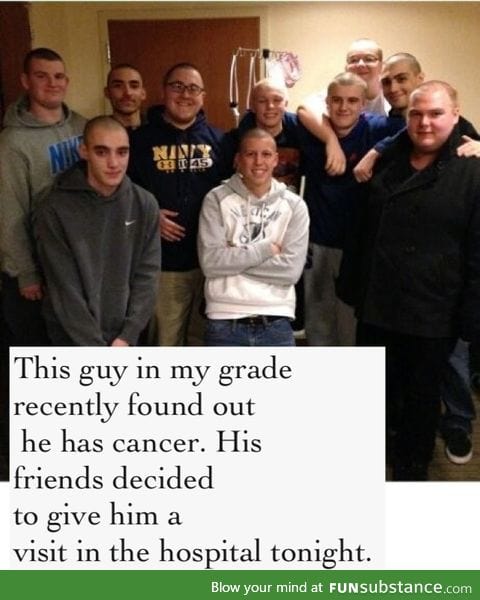 Faith in humanity restored (: