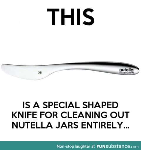 My kind of knife!