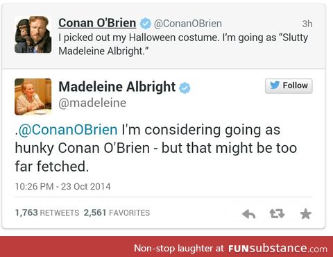 Conan O'brien got rekt