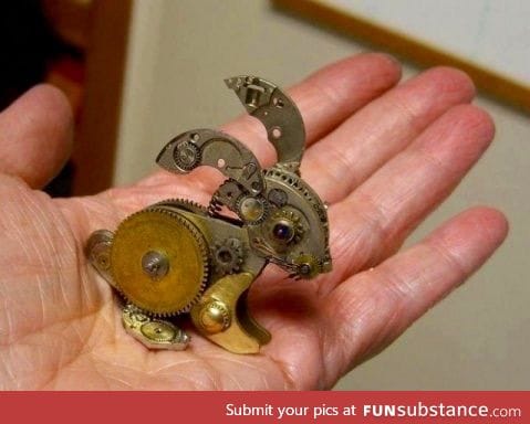 Clockwork bunny.