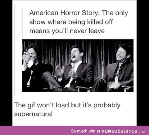 Tumblr and supernatural