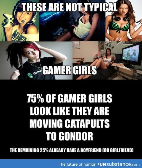 Gamer girls