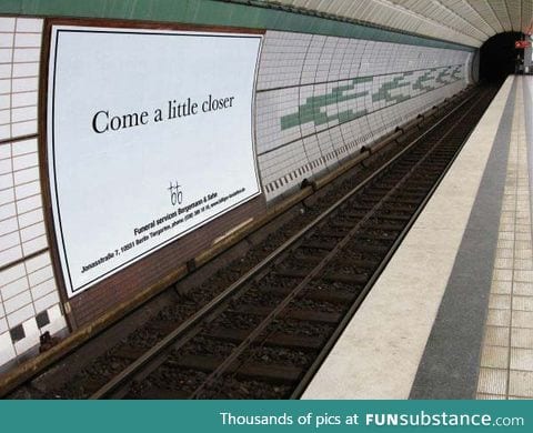 That's one hell of an advertisement☻