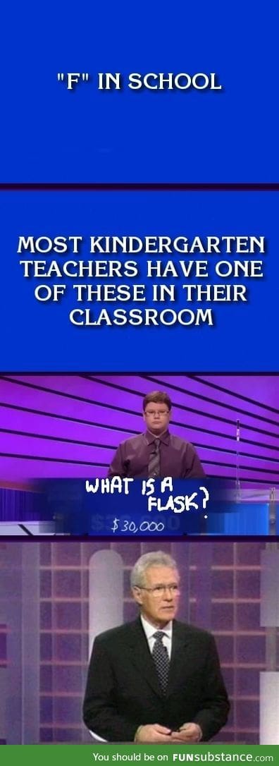 Kid keeps it real on Jeopardy