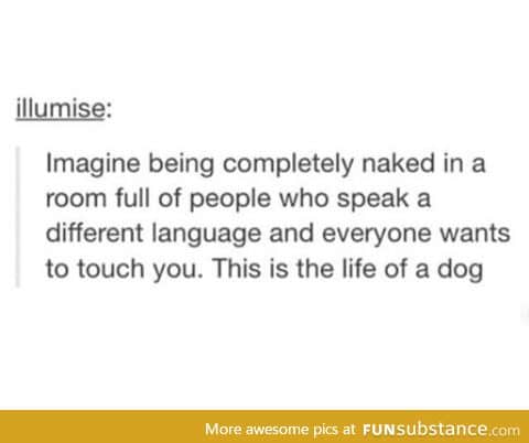 Just imagine