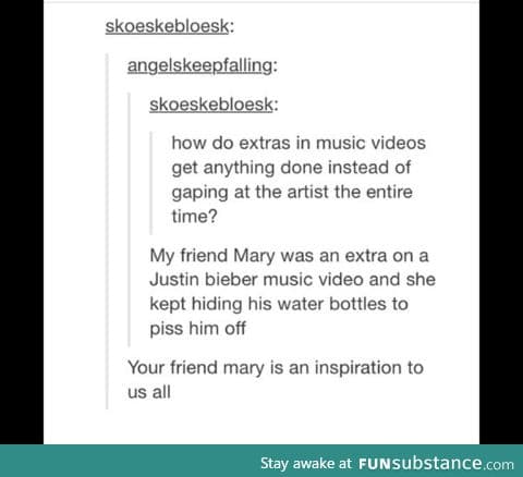 Mary for president