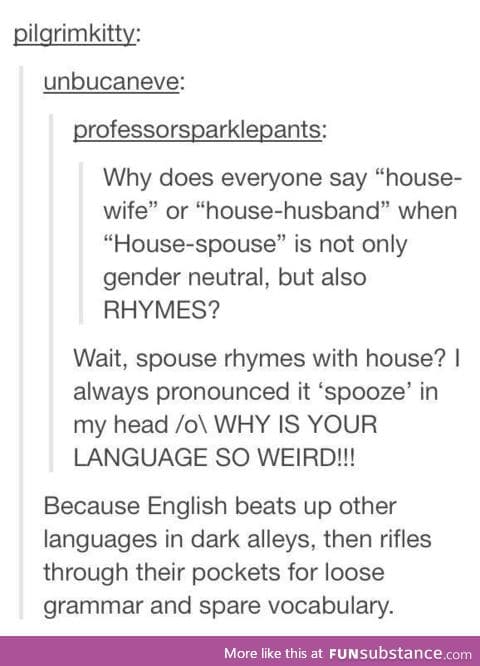 House spouse