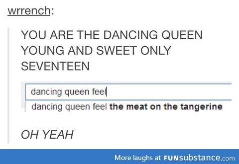 Dancing queen