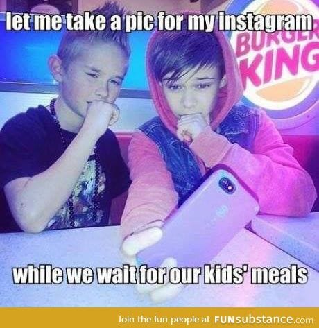 Kids today