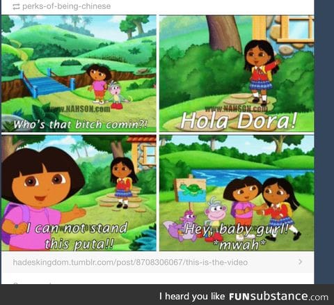 Woah Dora