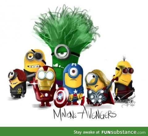 Minion Avengers Assemble!