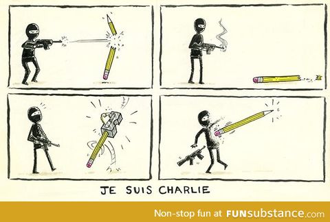 We Cannot Be Defeated: Je Suis Charlie