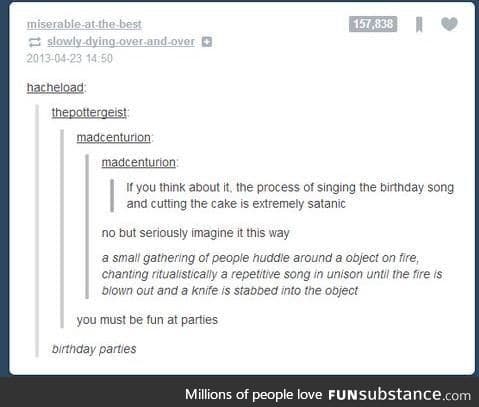 satanic birthdays