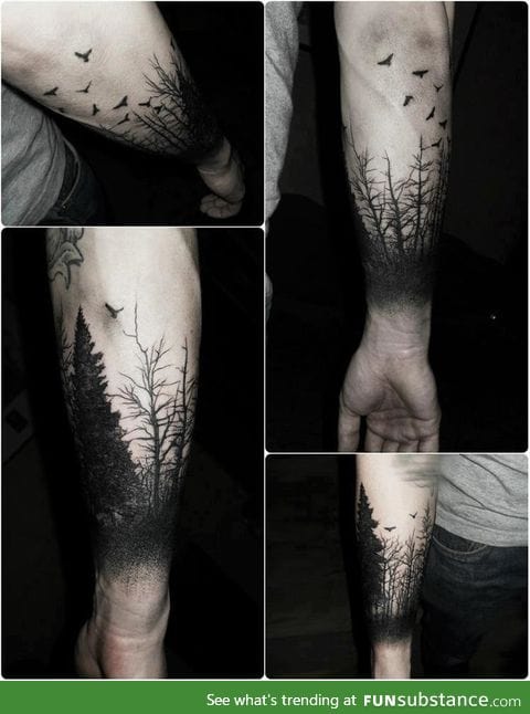 I don't usually like tatoos too much but this is just something else