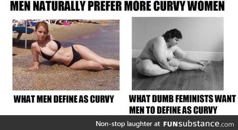 Curvy not Curry