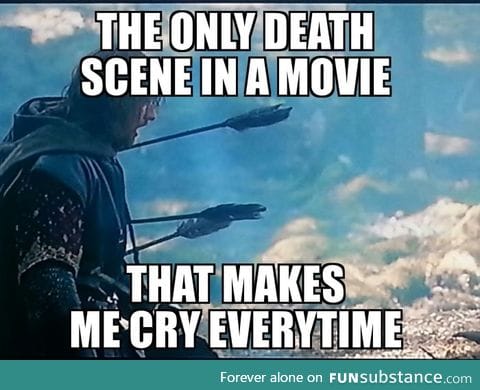 Every goddamn time! (lotr)