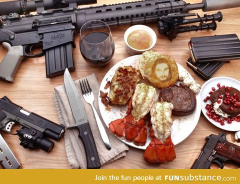 What Europeans think American Breakfasts look like.