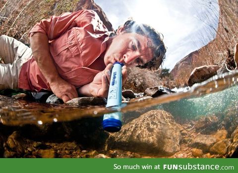 LifeStraw Personal Water Filter