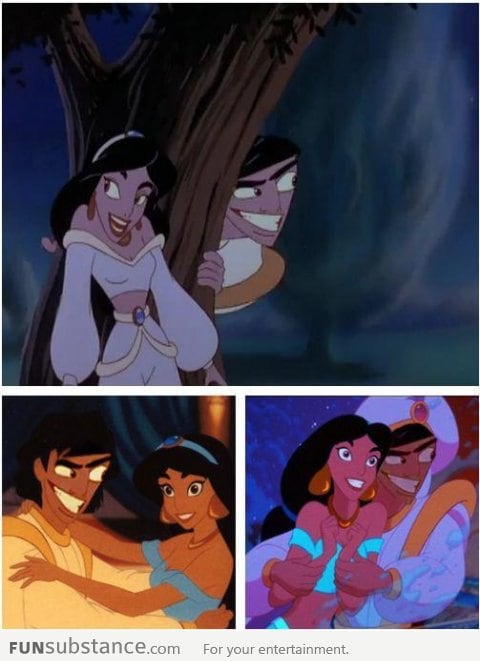 What if Aladdin always looked like that?