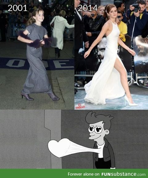 Ladies and Gentlemen, Emma Watson