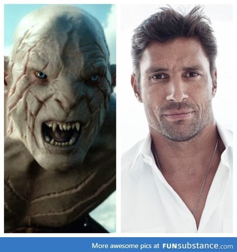 Ladies, this is Azog