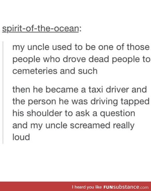 Cab driver