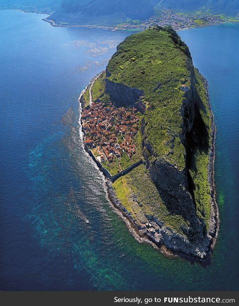 The Hidden Town of Monemvasia, Greece