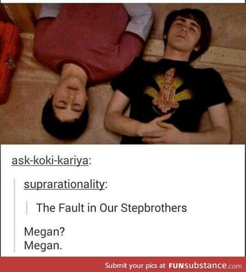 The Fault in Our Stepbrothers