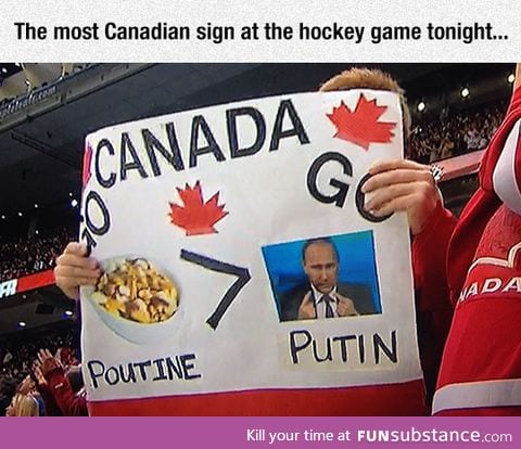 Can confirm, poutine is better