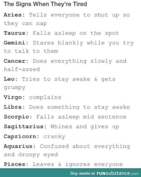 Zodiac Signs