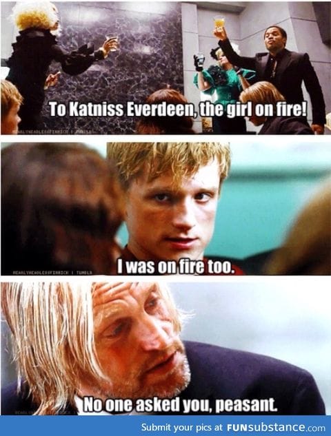 Nobody cares Peeta