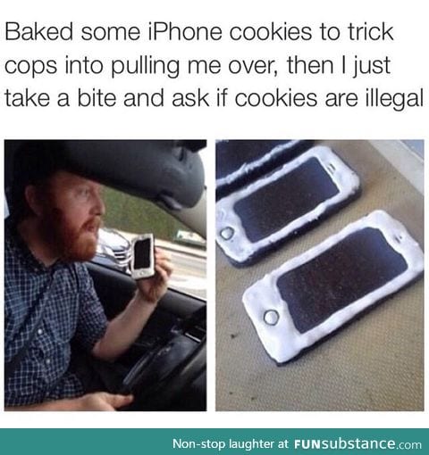 iPhone Cookies