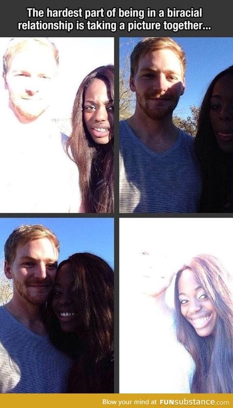 Interracial relationship problems