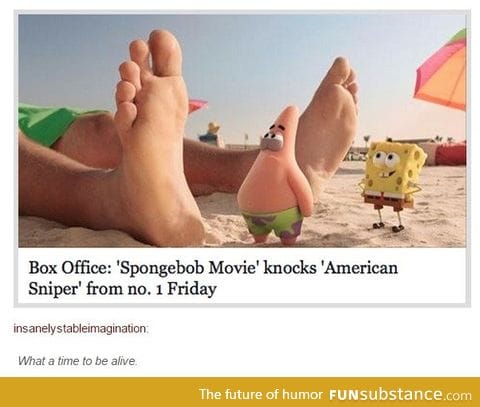 Spongebob movie