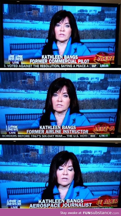 Kathleen gets around