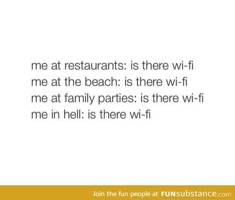 IS THERE WIFI?!!!