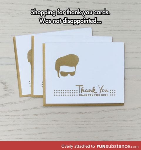 Thank you cards