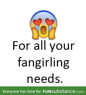 Fangirl Emoji