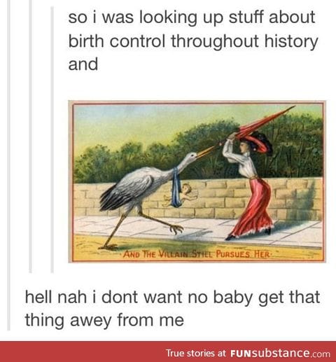 Birth control throughout history