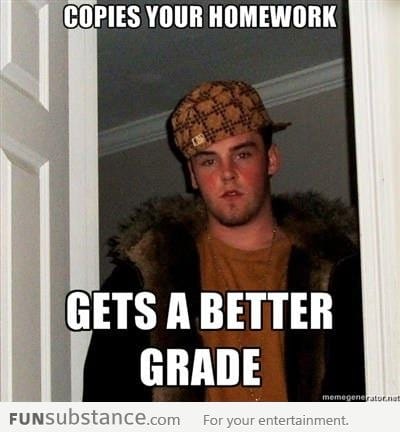 Scumbag friend