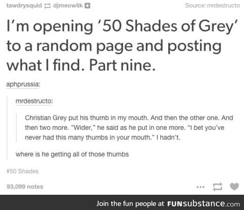 50 Shades of Nonsense