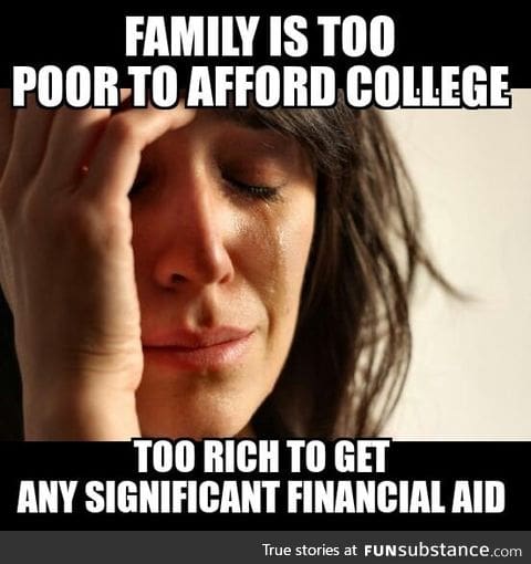 Middle class problem