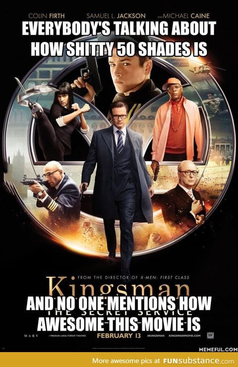 Kingsman The Secret Service