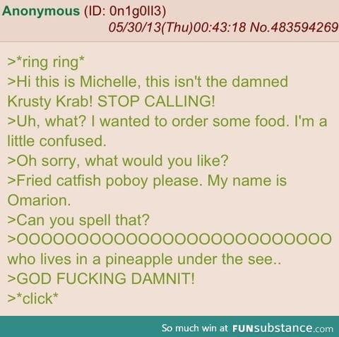 4chan orders food