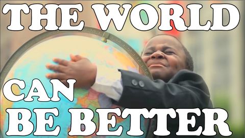 I present you: Kid President!