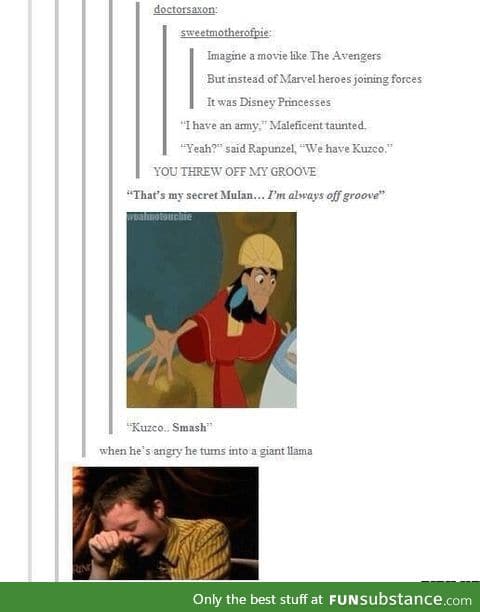 Ohh kuzco