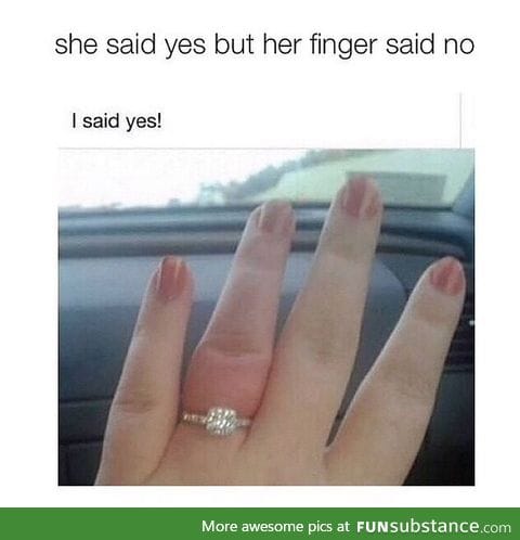 I think the ring is too small.